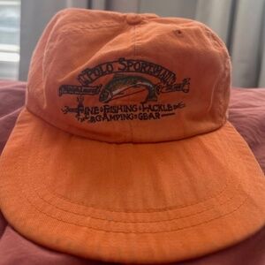 Vintage Polo Ralph Lauren Polo Country Sportsman Fish Hat